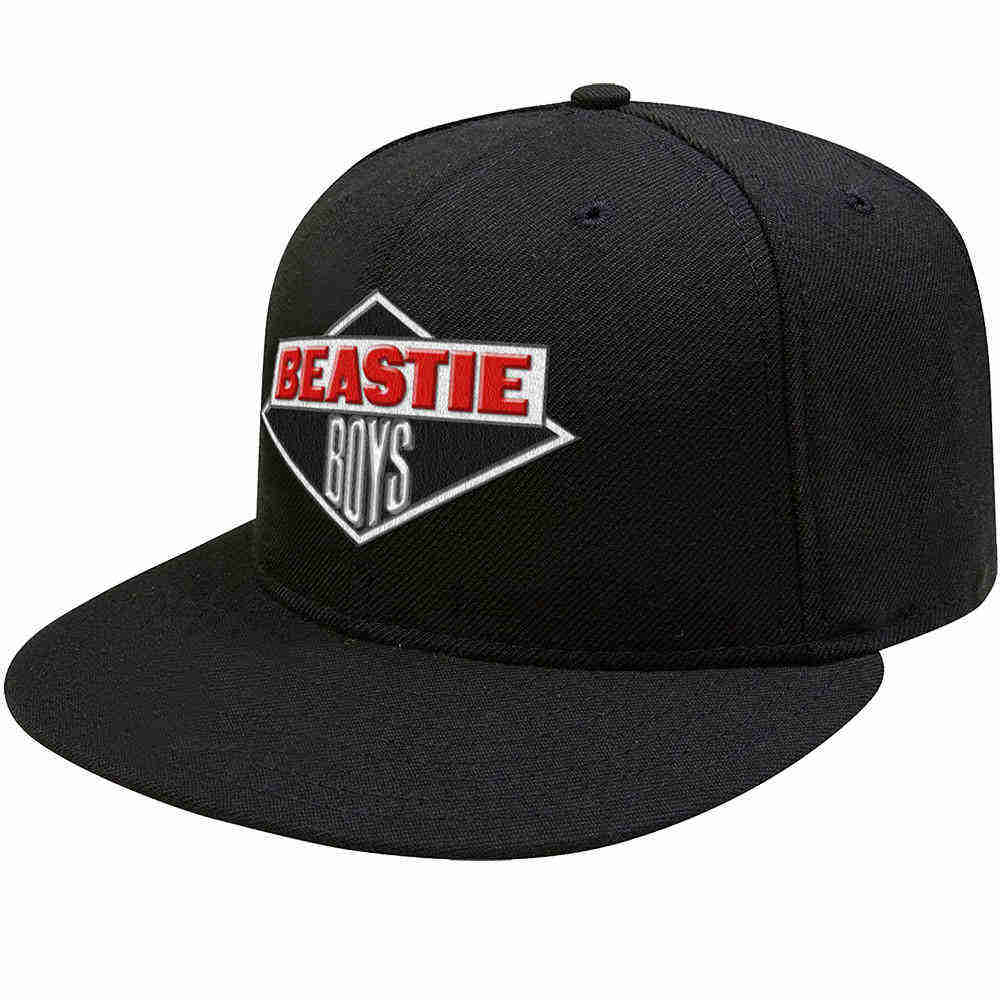 Beastie Boys - Diamond Logo Casquette Snapback - Noir